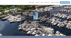 Desktop Screenshot of fallsatmarinabay.com